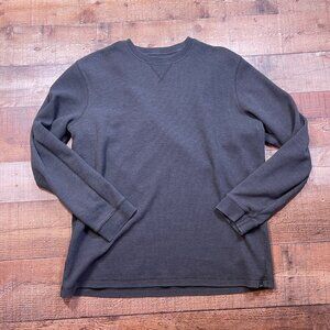 Men's Eddie Bauer Gray Thermal Shirt size XL Tall